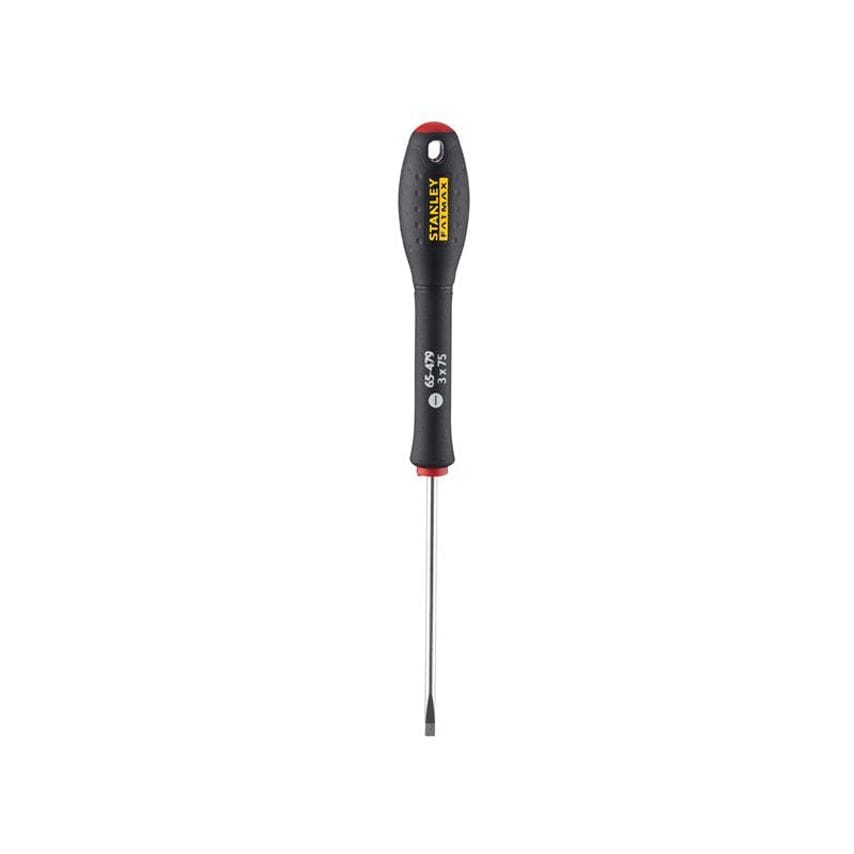 FatMax Screwdriver Flared Tip 3.0 x 75mm STA065479