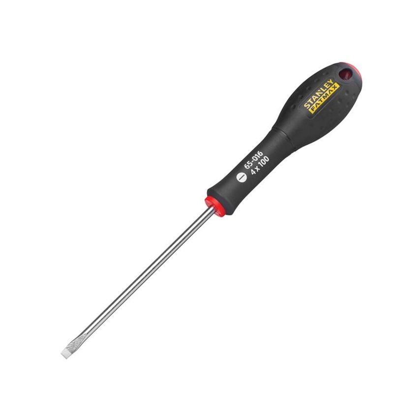 FatMax Screwdriver Flared Tip 4.0 x 100mm STA065016