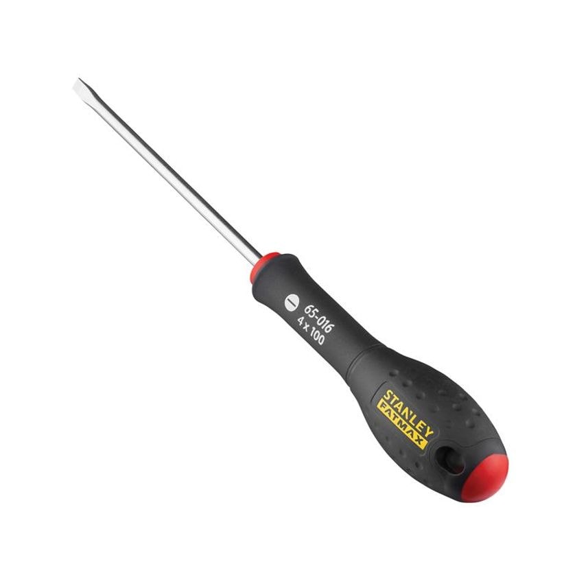 FatMax Screwdriver Flared Tip 4.0 x 100mm STA065016