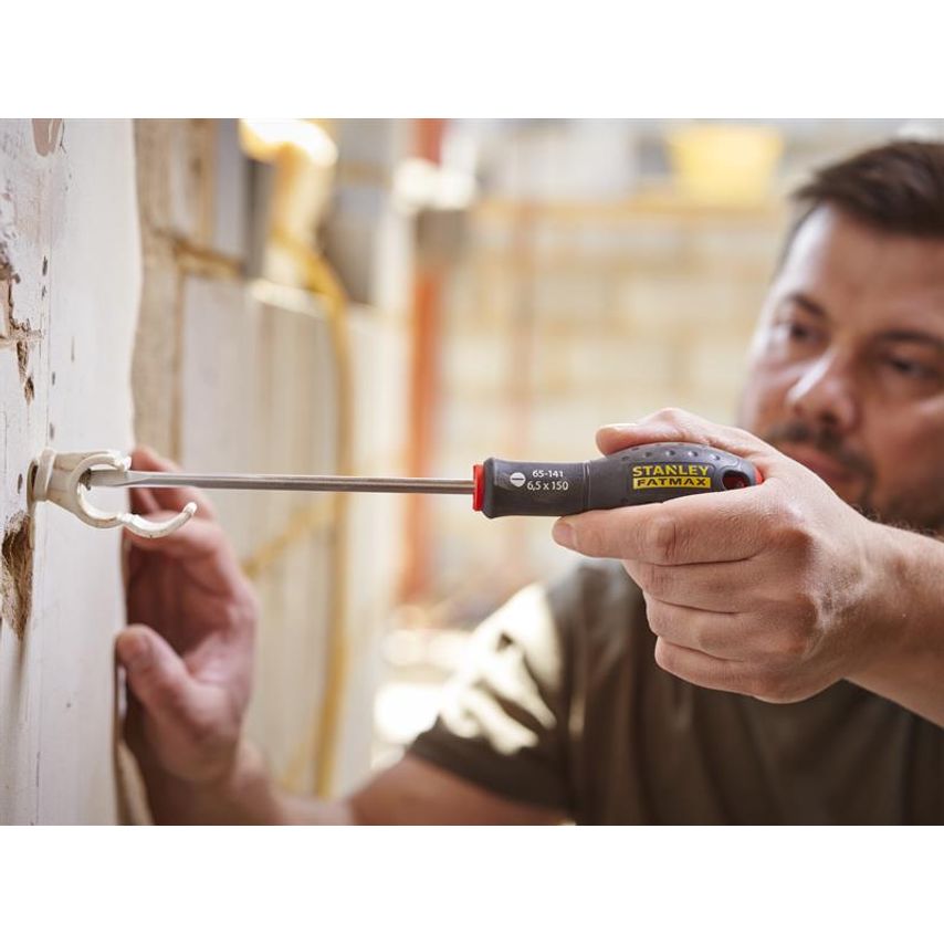 FatMax Screwdriver Flared Tip 6.5 x 150mm STA065141