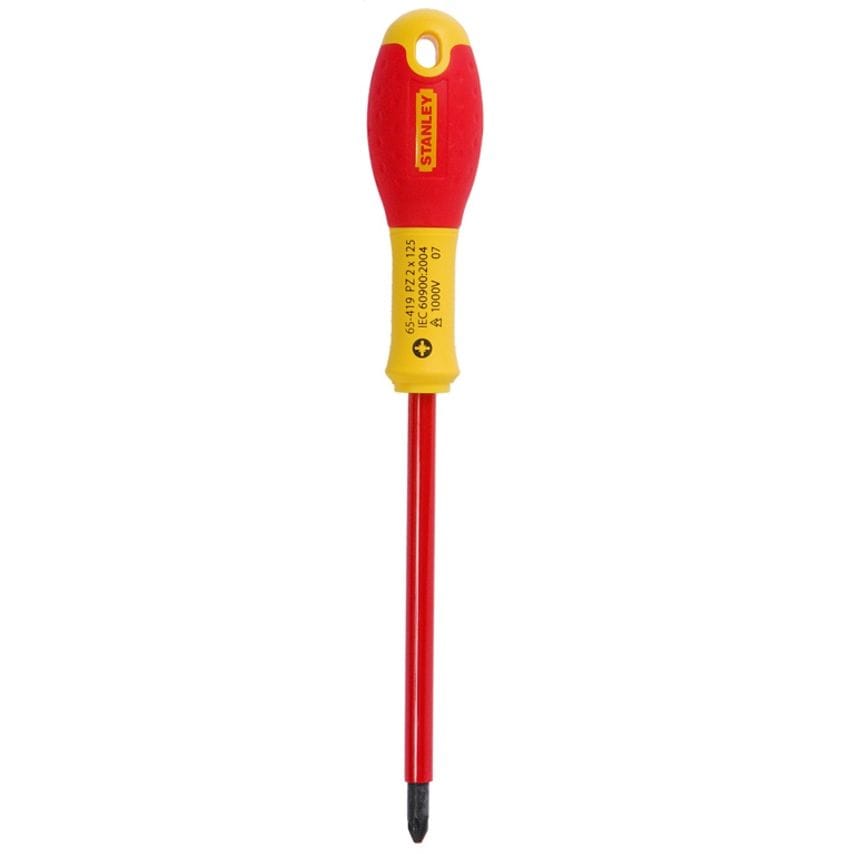 FatMax Screwdriver Insulated Pozi PZ2 125mm