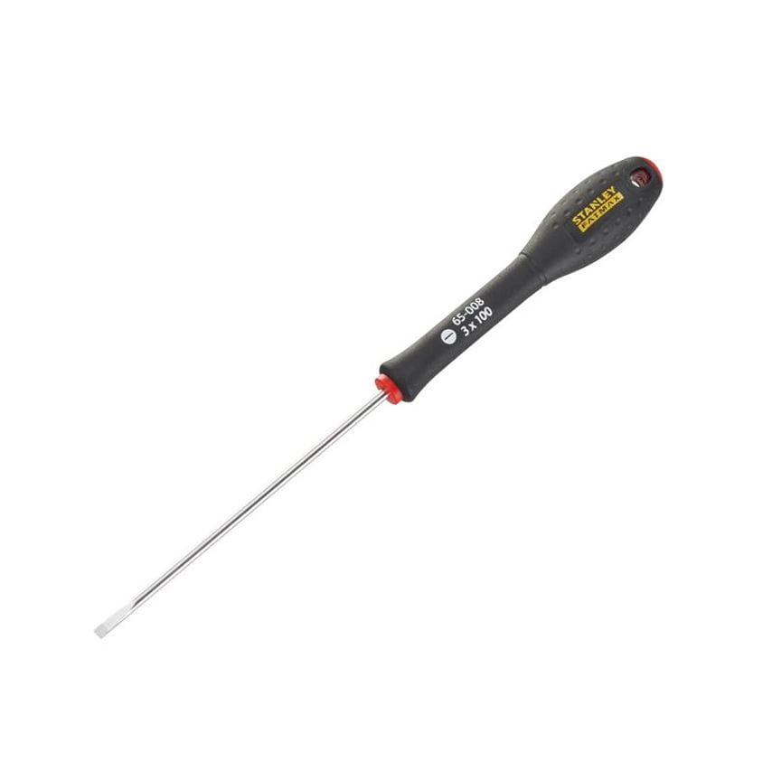 FatMax Screwdriver Parallel Tip 3.0 x 100mm STA065008