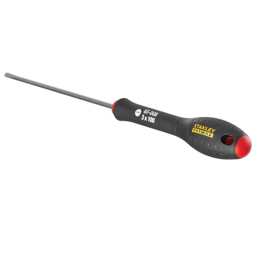 FatMax Screwdriver Parallel Tip 3.0 x 100mm STA065008
