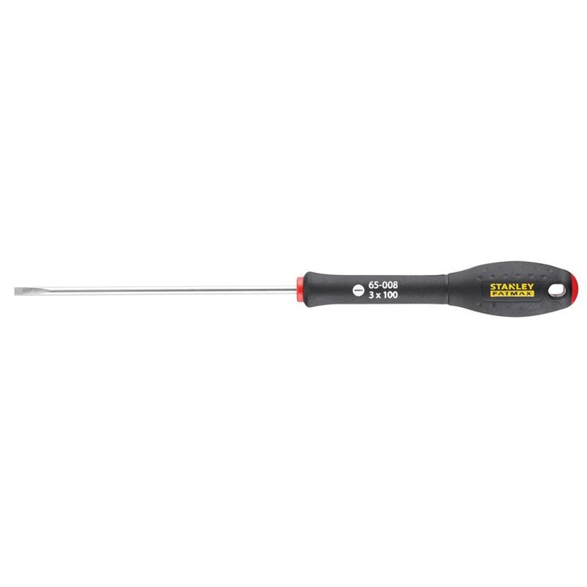 FatMax Screwdriver Parallel Tip 3.0 x 100mm STA065008