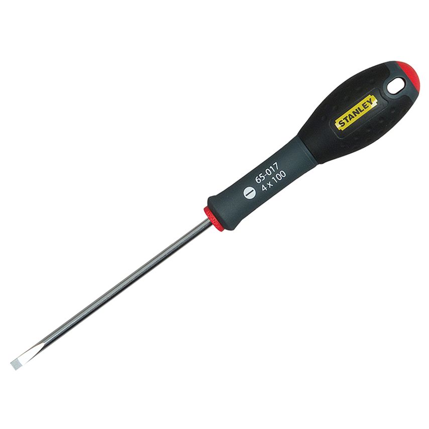 FatMax Screwdriver Parallel Tip 4.0 x 100mm (Loose) STA165017