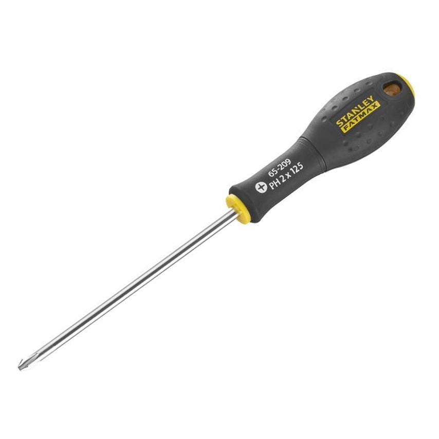 FatMax Screwdriver Phillips Tip PH2 x 125mm STA065209