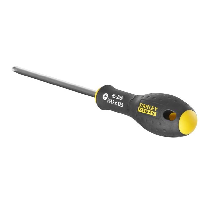 FatMax Screwdriver Phillips Tip PH2 x 125mm STA065209