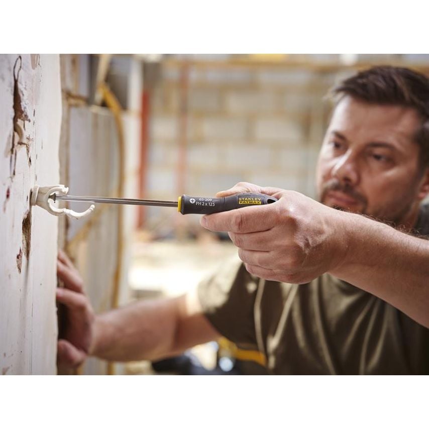 FatMax Screwdriver Phillips Tip PH2 x 125mm STA065209