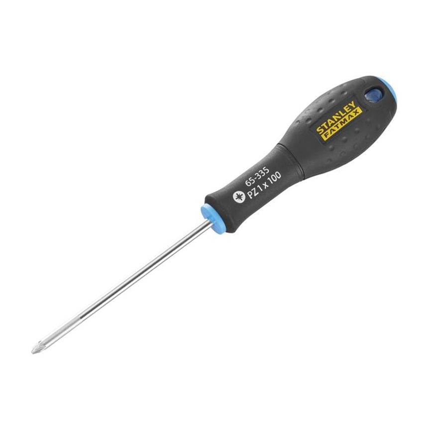 FatMax Screwdriver Pozidriv Tip PZ1 x 100mm STA065335
