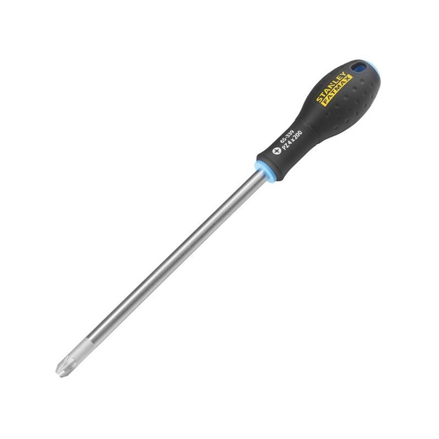 FatMax Screwdriver Pozidriv Tip PZ4 x 200mm STA065339