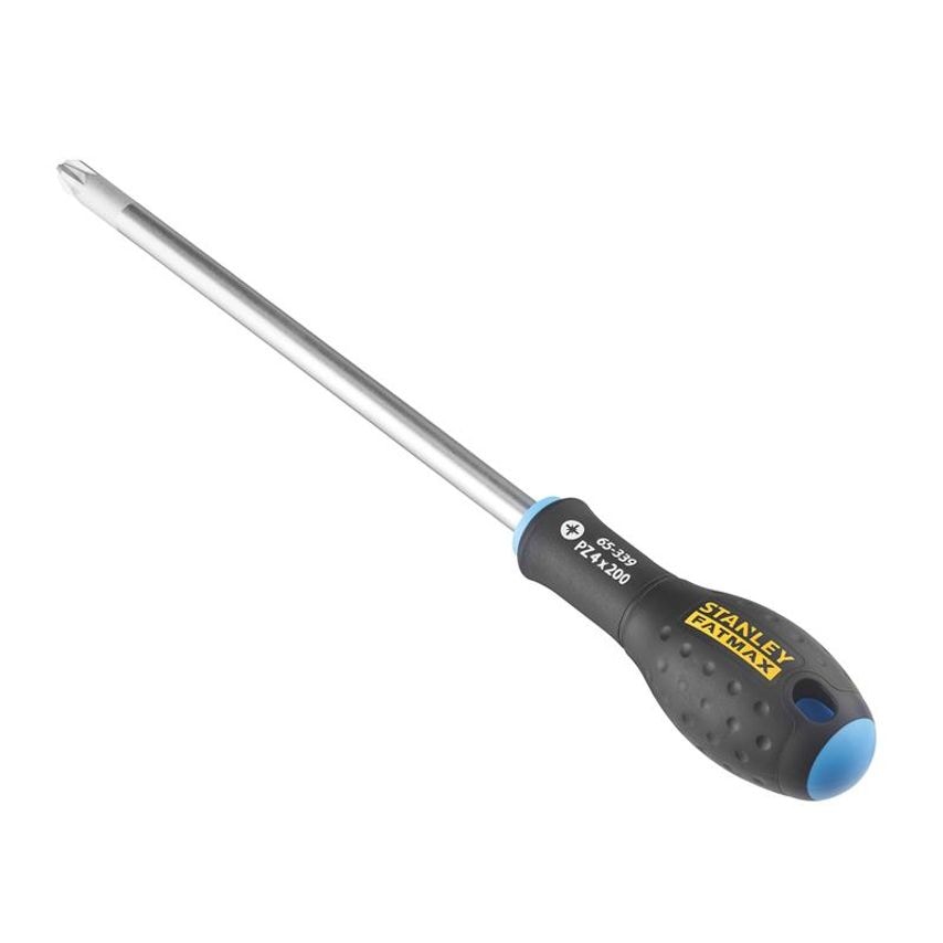 FatMax Screwdriver Pozidriv Tip PZ4 x 200mm STA065339