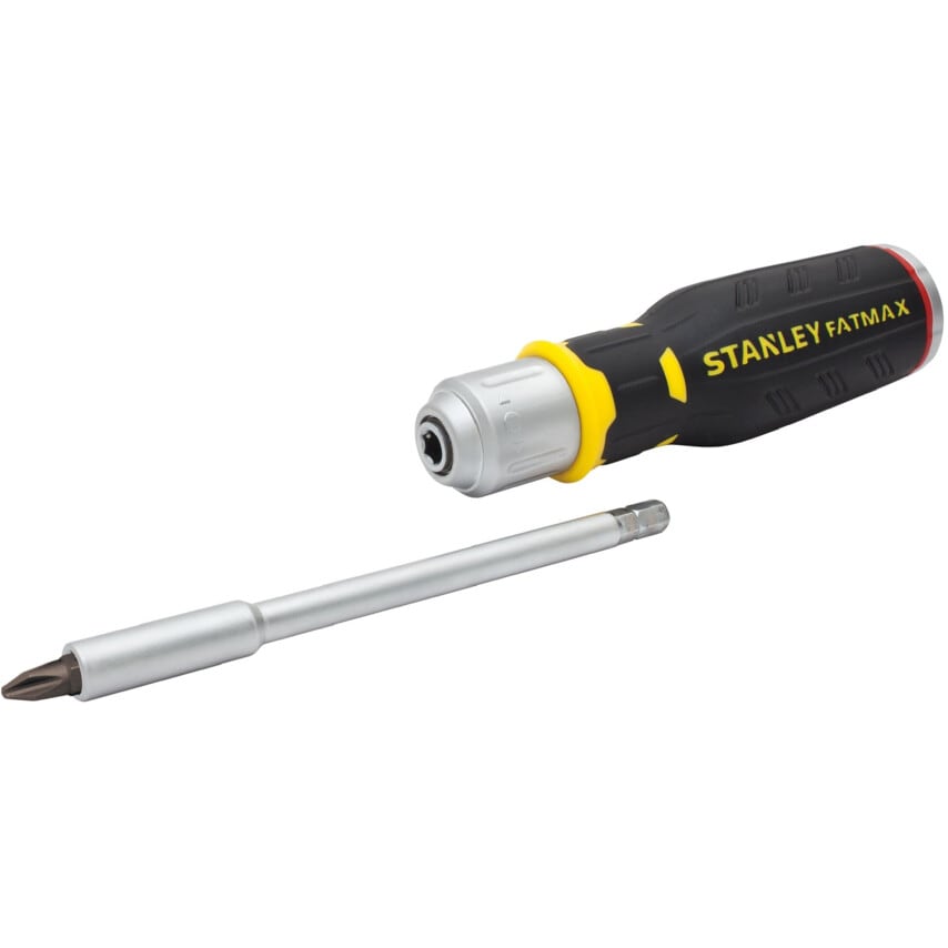 FatMax Screwdriver Regular Ratchet with 12 Bits