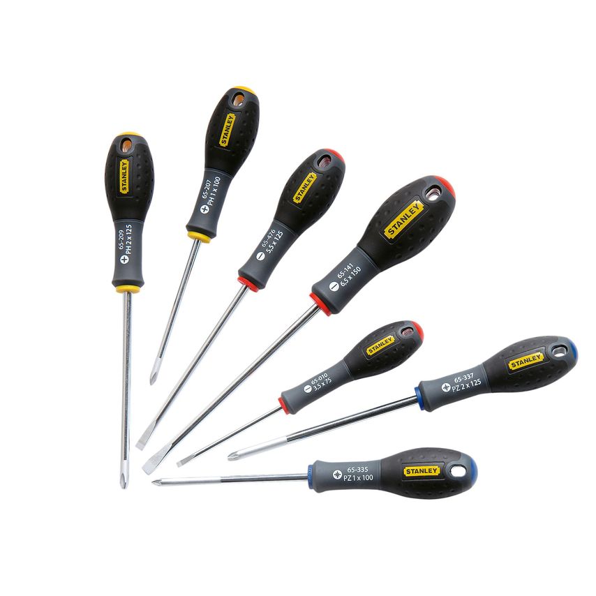FatMax Screwdriver Set, 7 Piece Sl/Ph/Pz