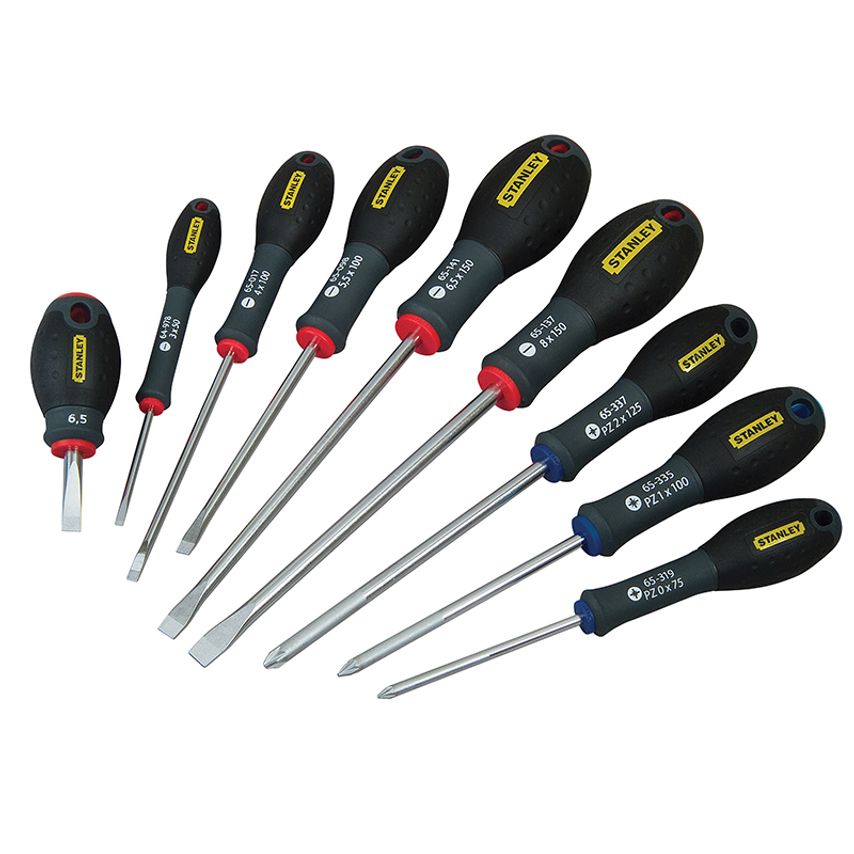 FatMax Screwdriver Set, 9 Piece STA565424
