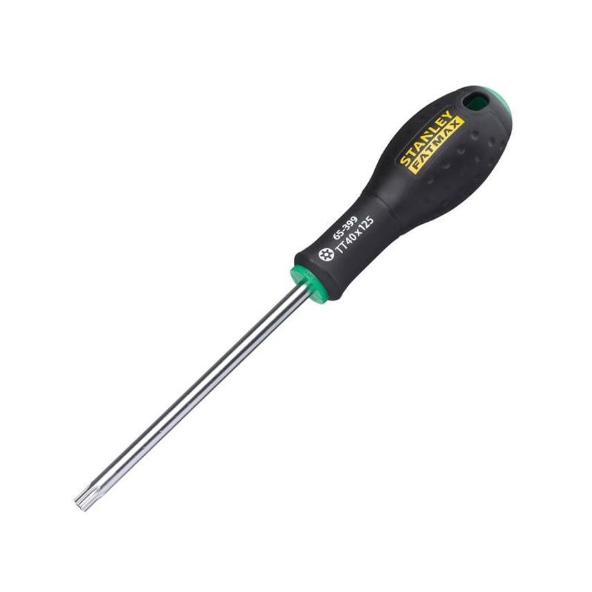 FatMax Screwdriver Tamper-proof TORX Tip TTX40 x 125mm STA065399