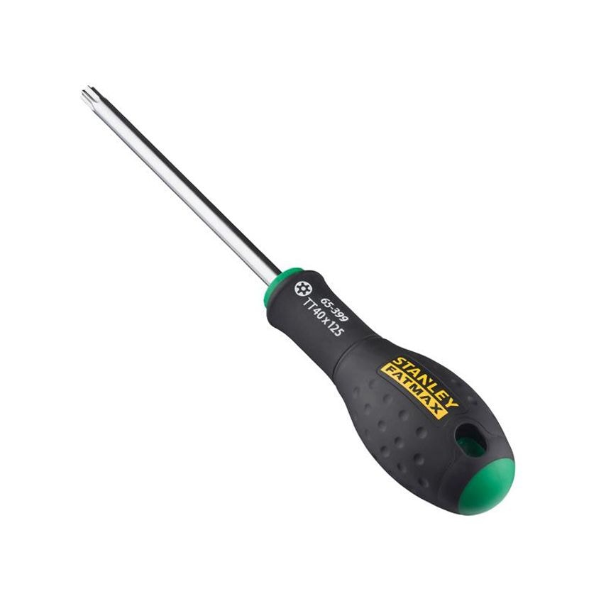 FatMax Screwdriver Tamper-proof TORX Tip TTX40 x 125mm STA065399