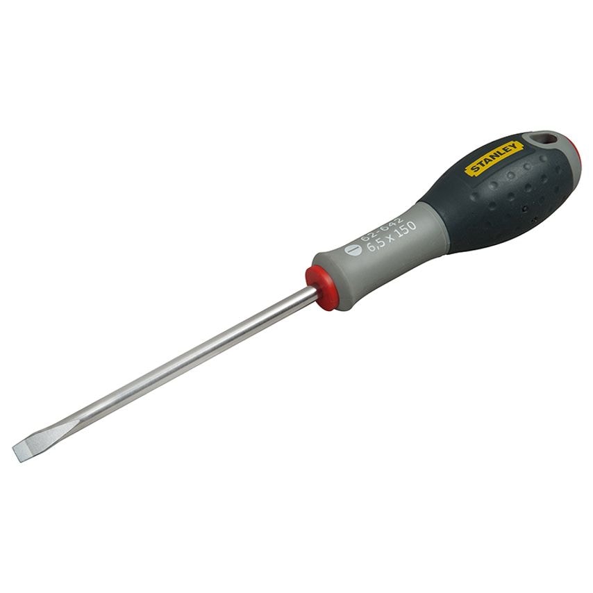 FatMax Stainless Steel Screwdriver Flared Tip 6.5 x 150mm