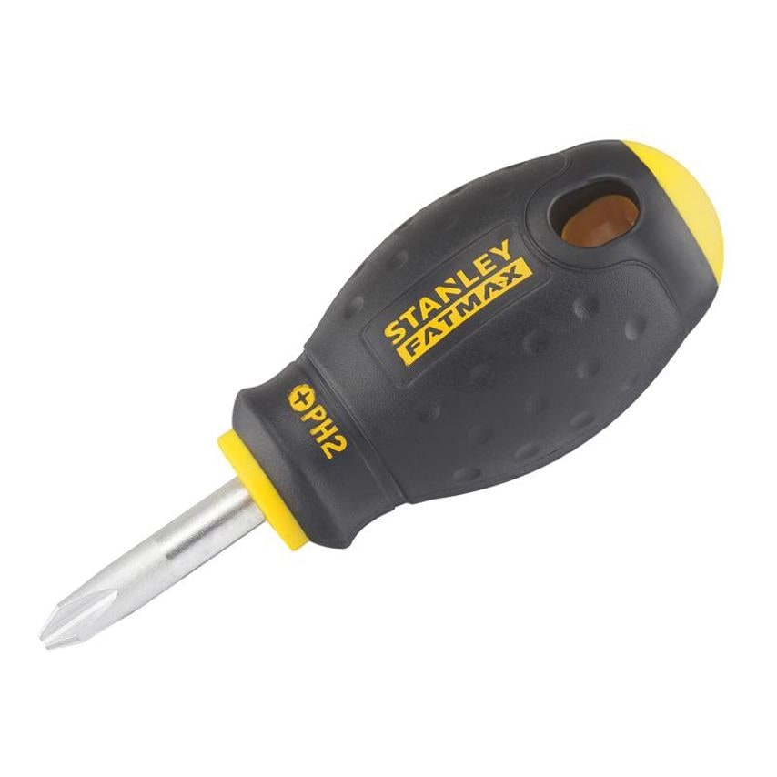 FatMax Stubby Screwdriver Phillips Tip PH2 x 30mm STA065407