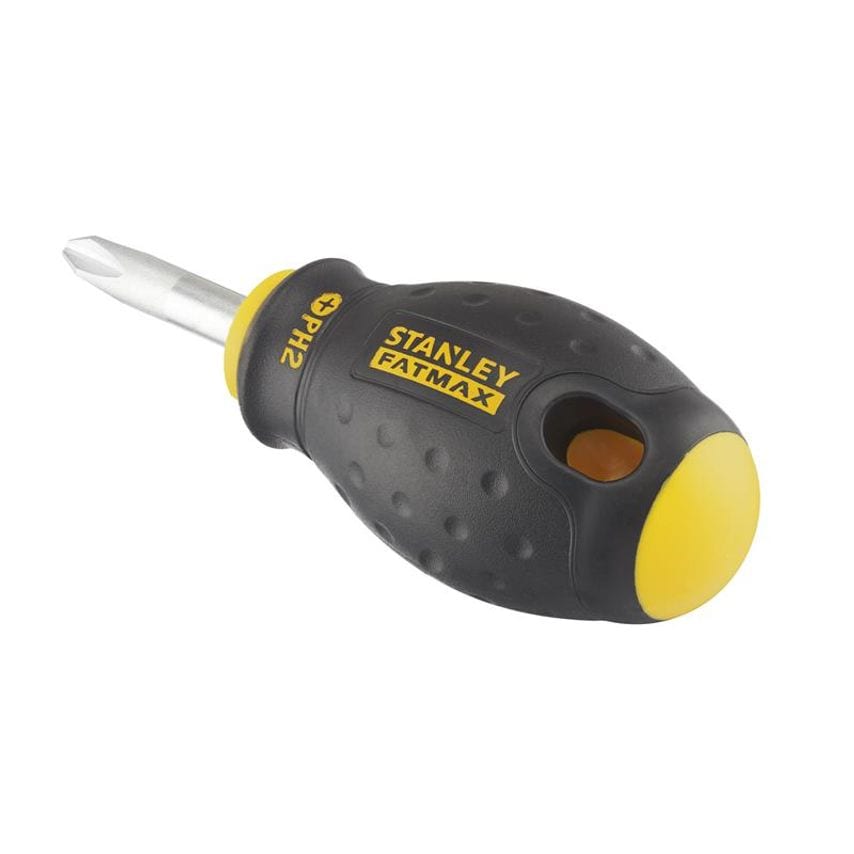 FatMax Stubby Screwdriver Phillips Tip PH2 x 30mm STA065407