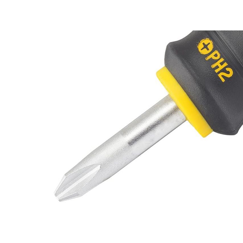 FatMax Stubby Screwdriver Phillips Tip PH2 x 30mm STA065407