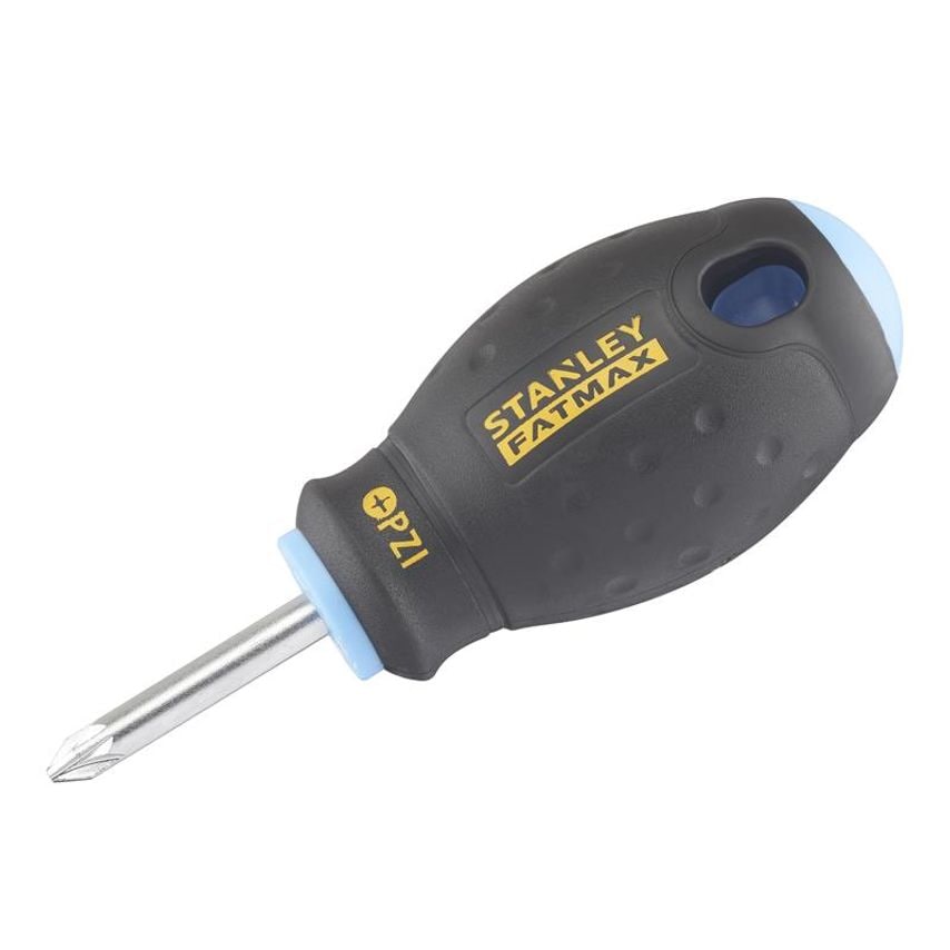 FatMax Stubby Screwdriver Pozidriv Tip PZ1 x 30mm STA065408