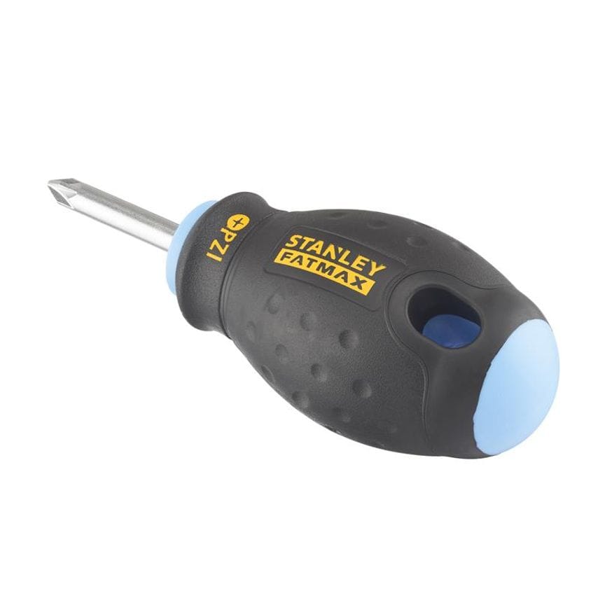 FatMax Stubby Screwdriver Pozidriv Tip PZ1 x 30mm STA065408