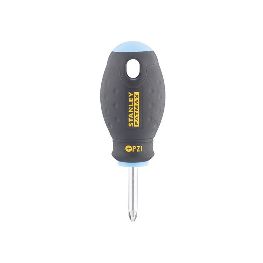 FatMax Stubby Screwdriver Pozidriv Tip PZ1 x 30mm STA065408