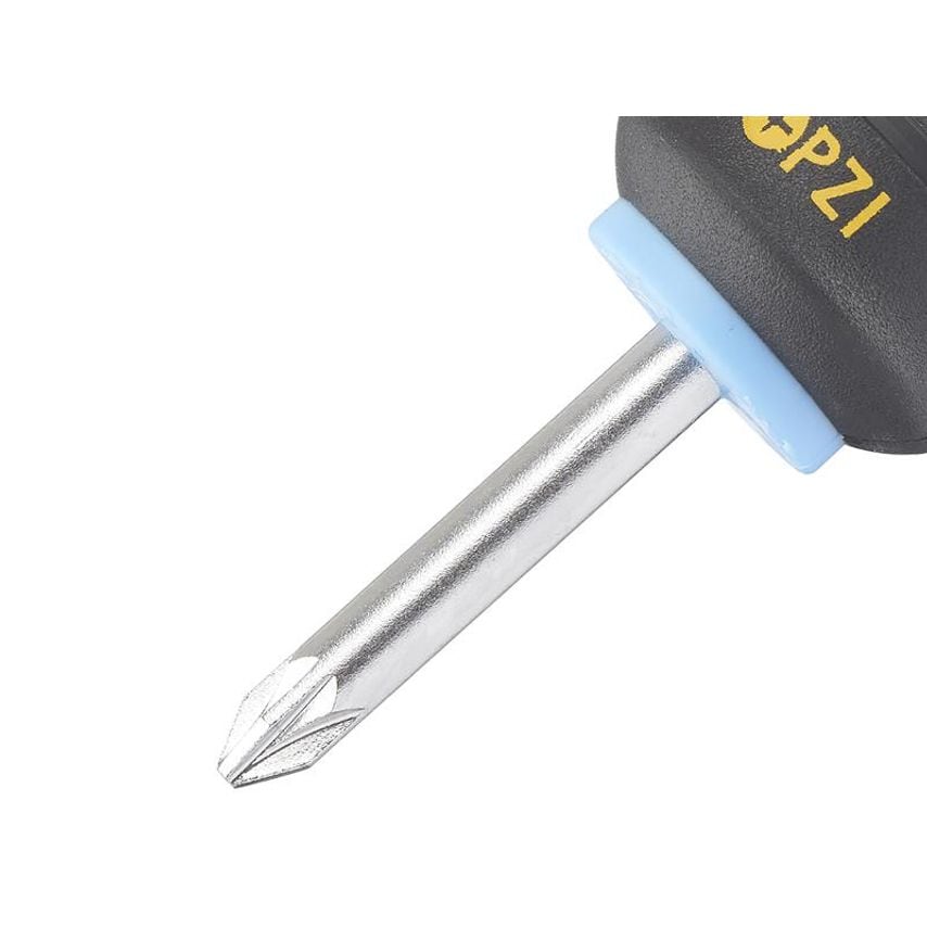 FatMax Stubby Screwdriver Pozidriv Tip PZ1 x 30mm STA065408