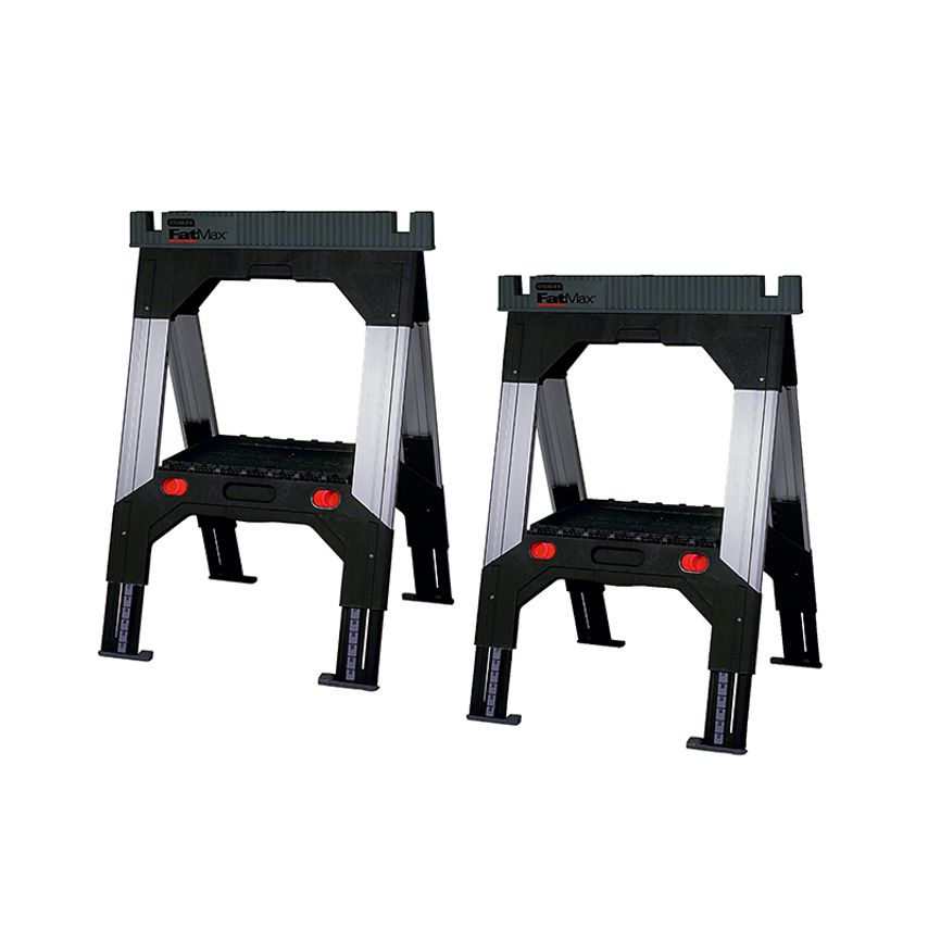 FatMax Telescopic Sawhorses (Twin Pack) STA192980