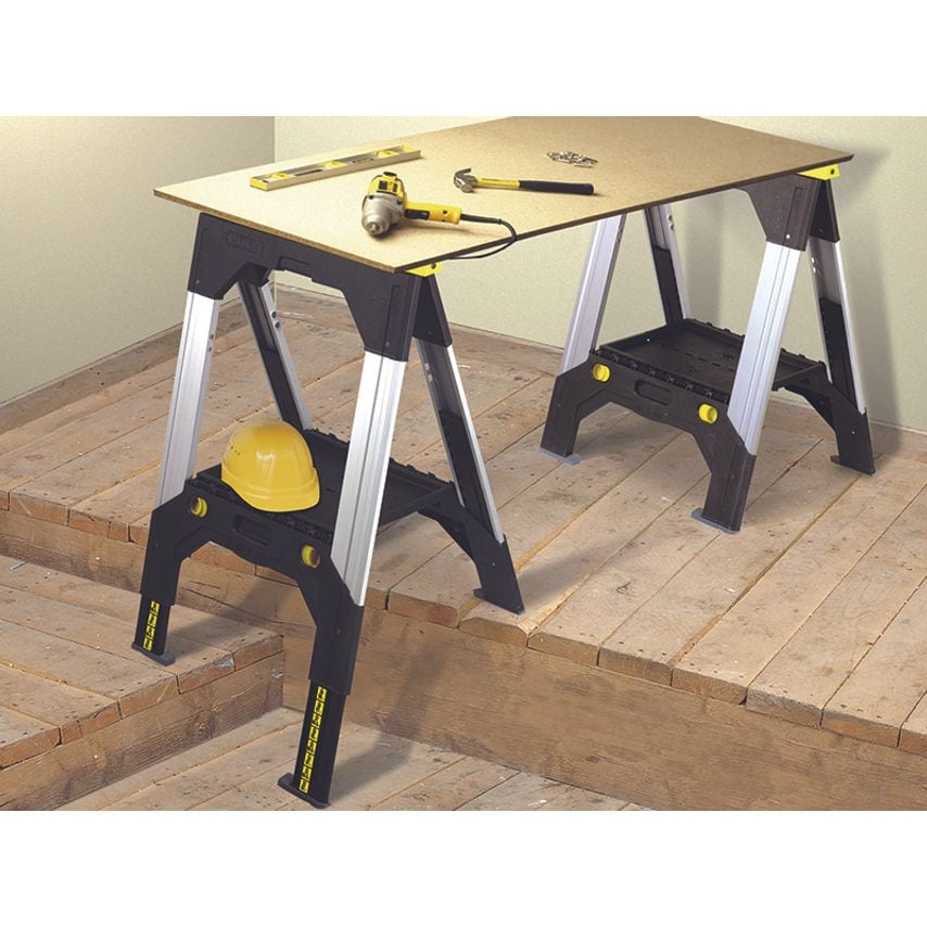 FatMax Telescopic Sawhorses (Twin Pack) STA192980