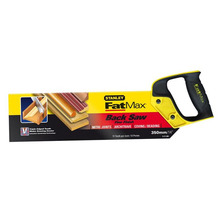 FatMax Tenon Back Saw 360mm (14in) 11 TPI STA217201