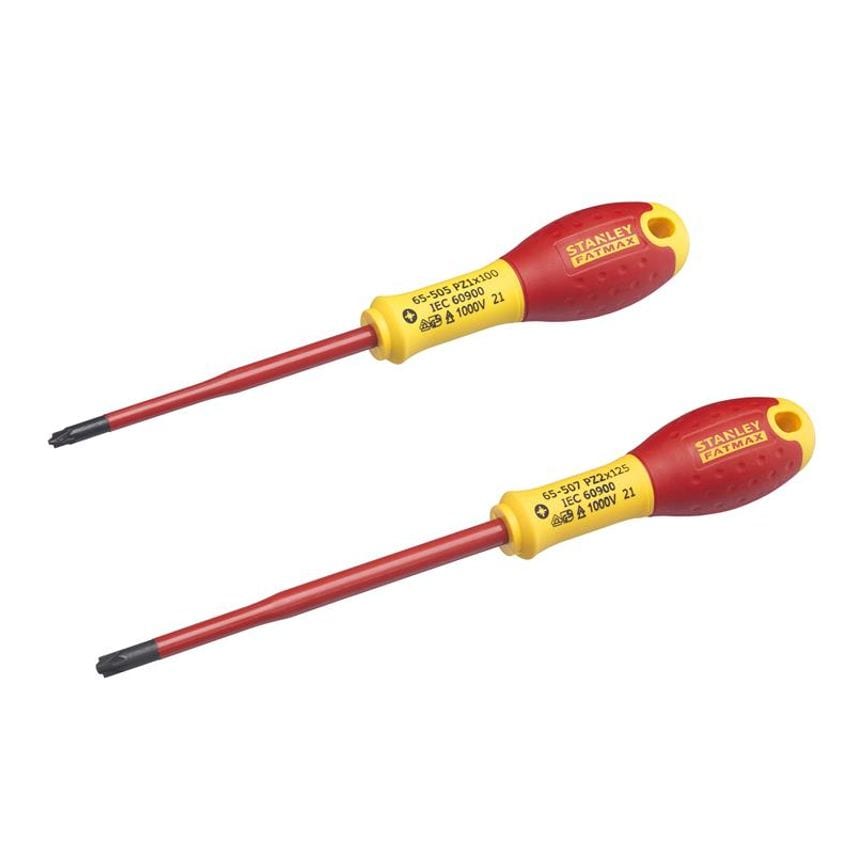 FatMax VDE Insulated Borneo PZ Scewdriver Set, 2 Piece STA062649