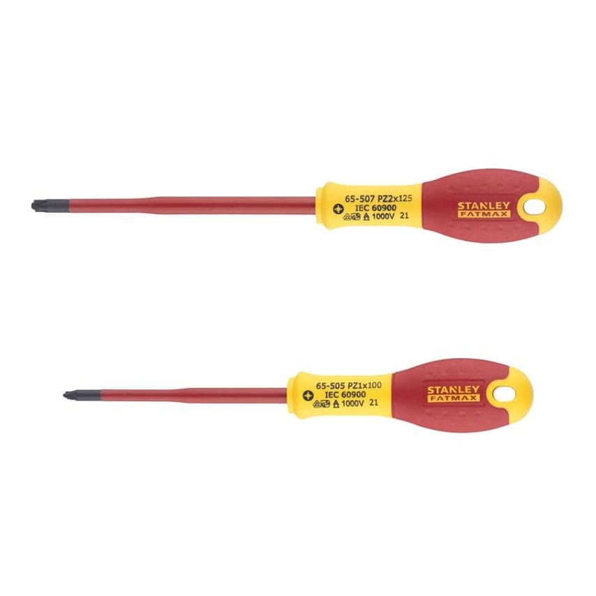 FatMax VDE Insulated Borneo PZ Scewdriver Set, 2 Piece STA062649