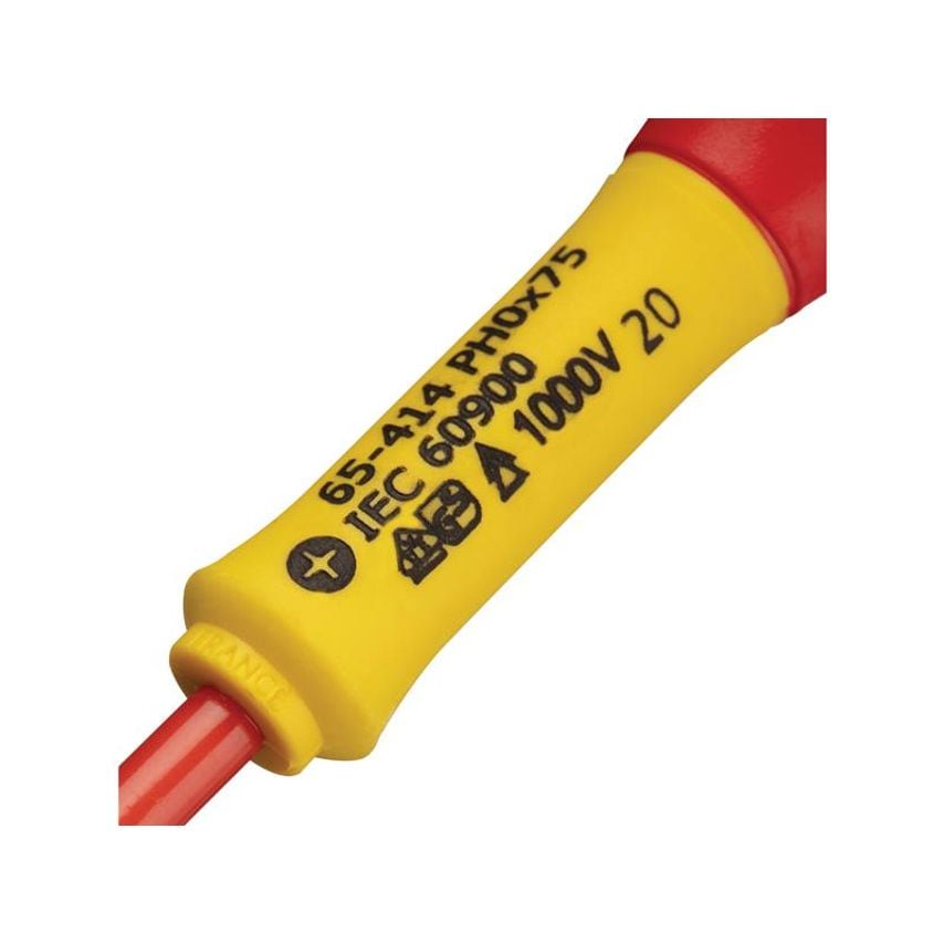 FatMax VDE Insulated Screwdriver Phillips Tip PH0 x 75mm STA065414