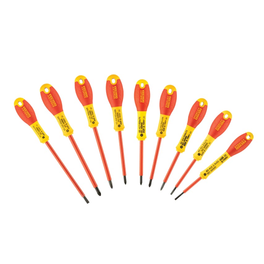 FatMax VDE Insulated Screwdriver Set, 10 Piece
