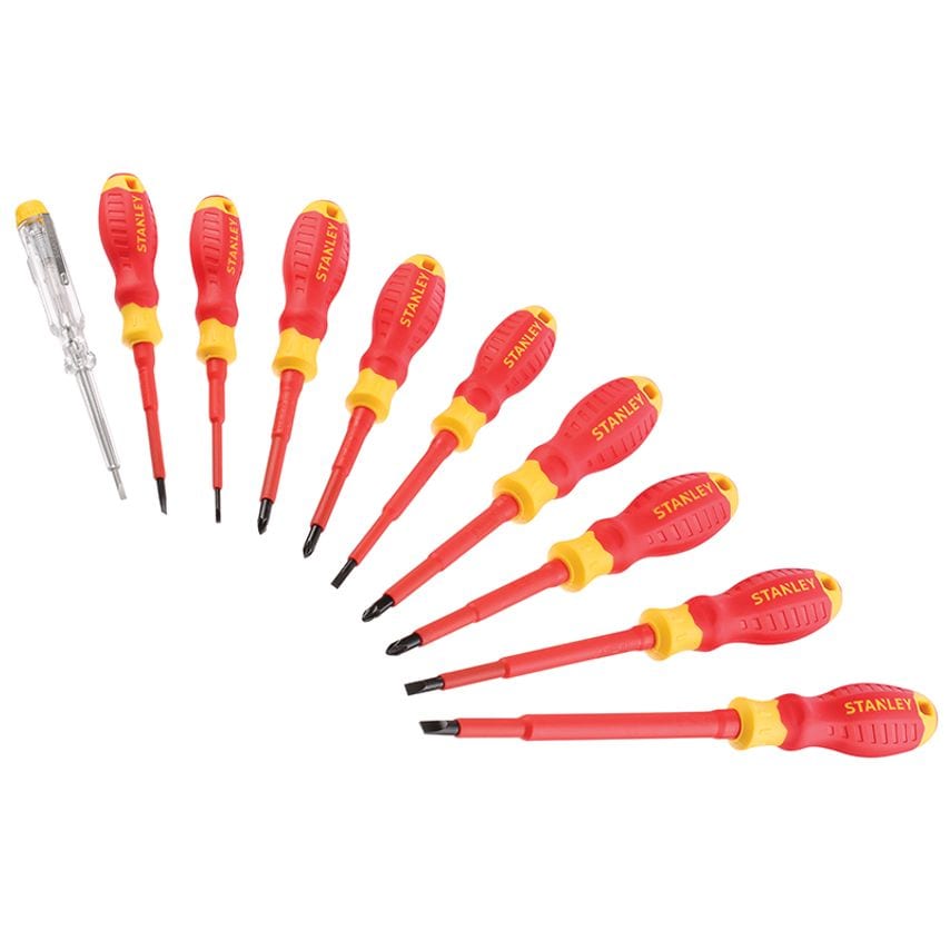 FatMax VDE Insulated Screwdriver Set, 10 Piece STA060032
