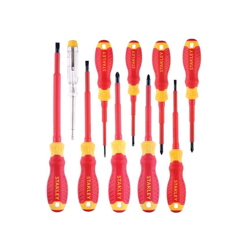 FatMax VDE Insulated Screwdriver Set, 10 Piece STA060032