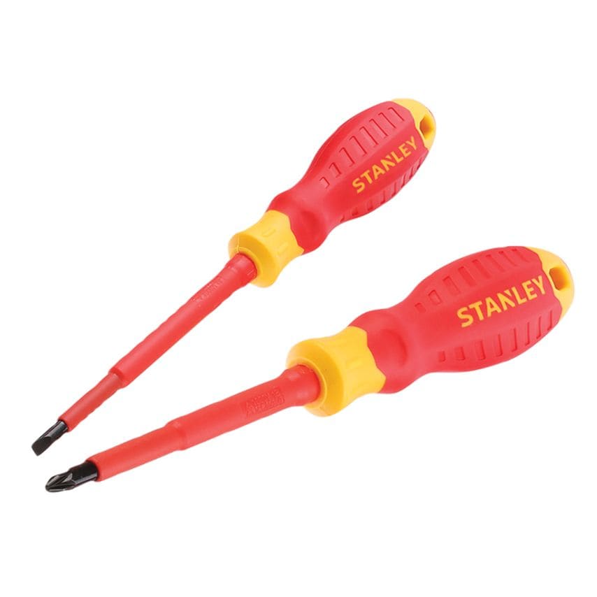 FatMax VDE Insulated Screwdriver Set, 2 Piece STA060030