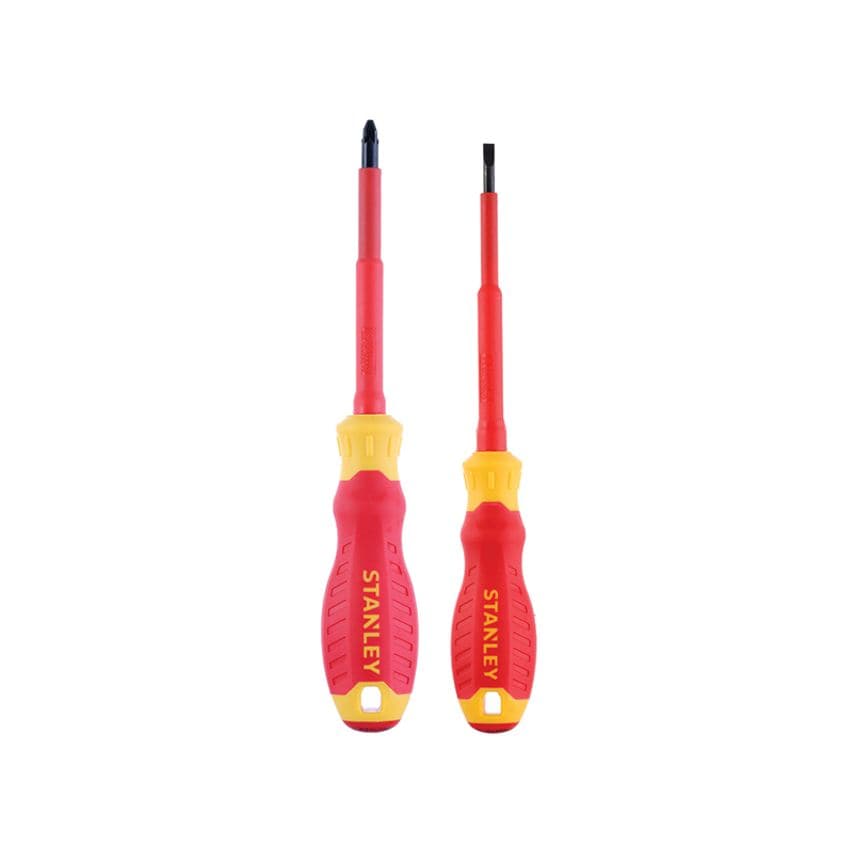 FatMax VDE Insulated Screwdriver Set, 2 Piece STA060030