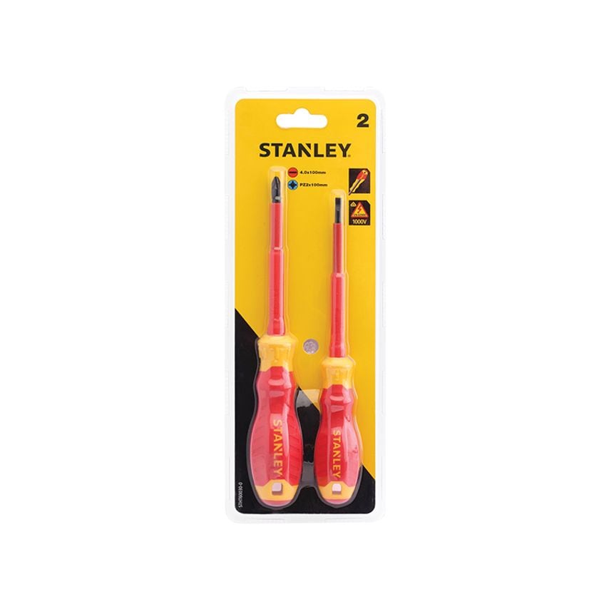 FatMax VDE Insulated Screwdriver Set, 2 Piece STA060030