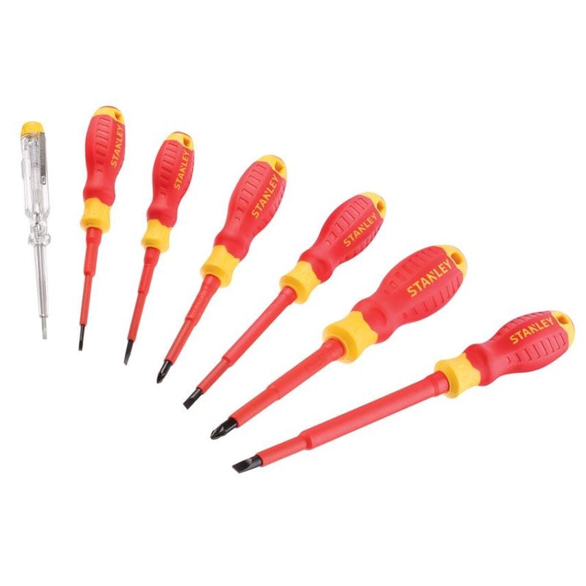 FatMax VDE Insulated Screwdriver Set, 7 Piece STA060031