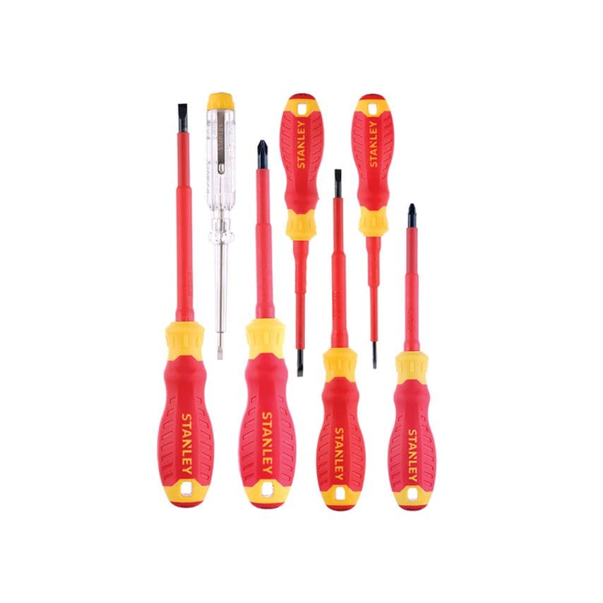 FatMax VDE Insulated Screwdriver Set, 7 Piece STA060031