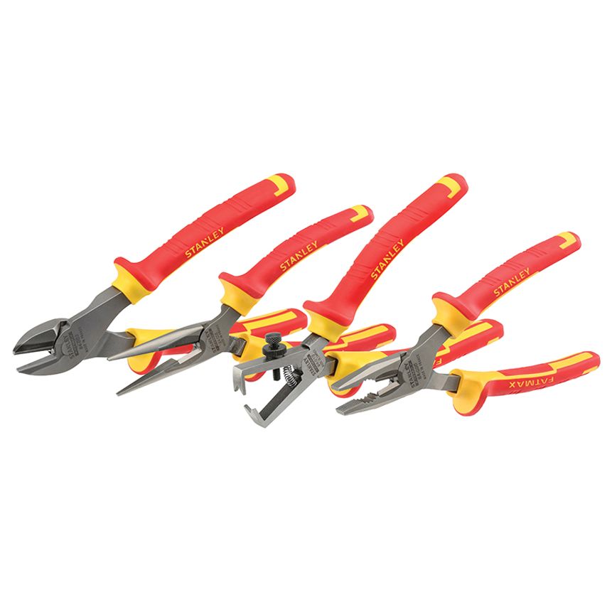 FatMax VDE Pliers Set, 4 Piece STA484489