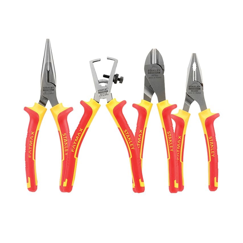 FatMax VDE Pliers Set, 4 Piece STA484489