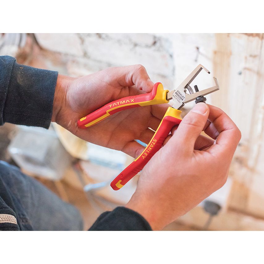 FatMax Wire Stripping Pliers VDE 170mm STA084010