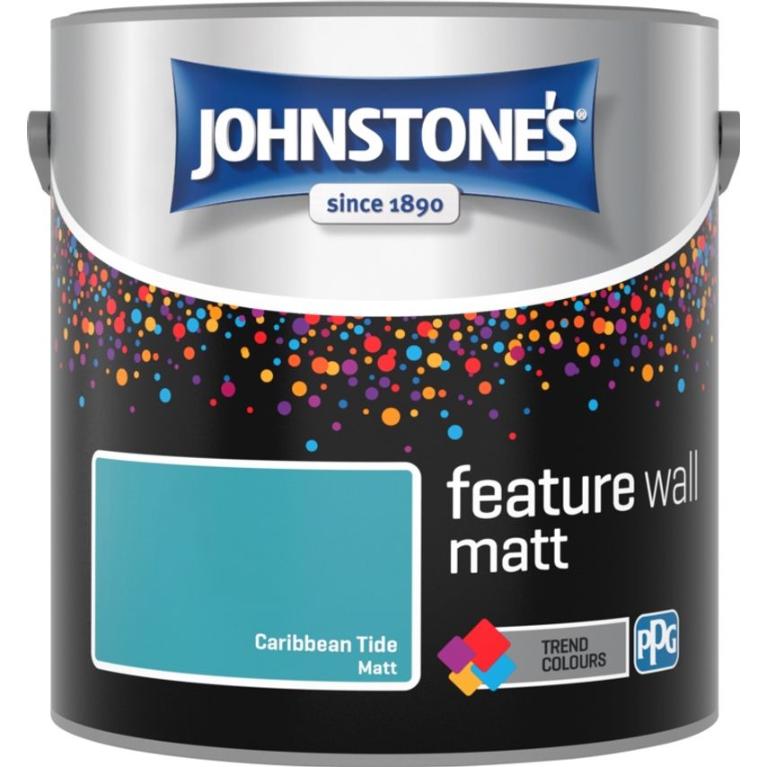 Feature Wall Matt 2.5L Caribbean Tide