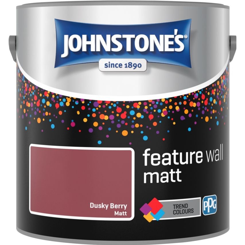 Feature Wall Matt 2.5L Dusky Berry