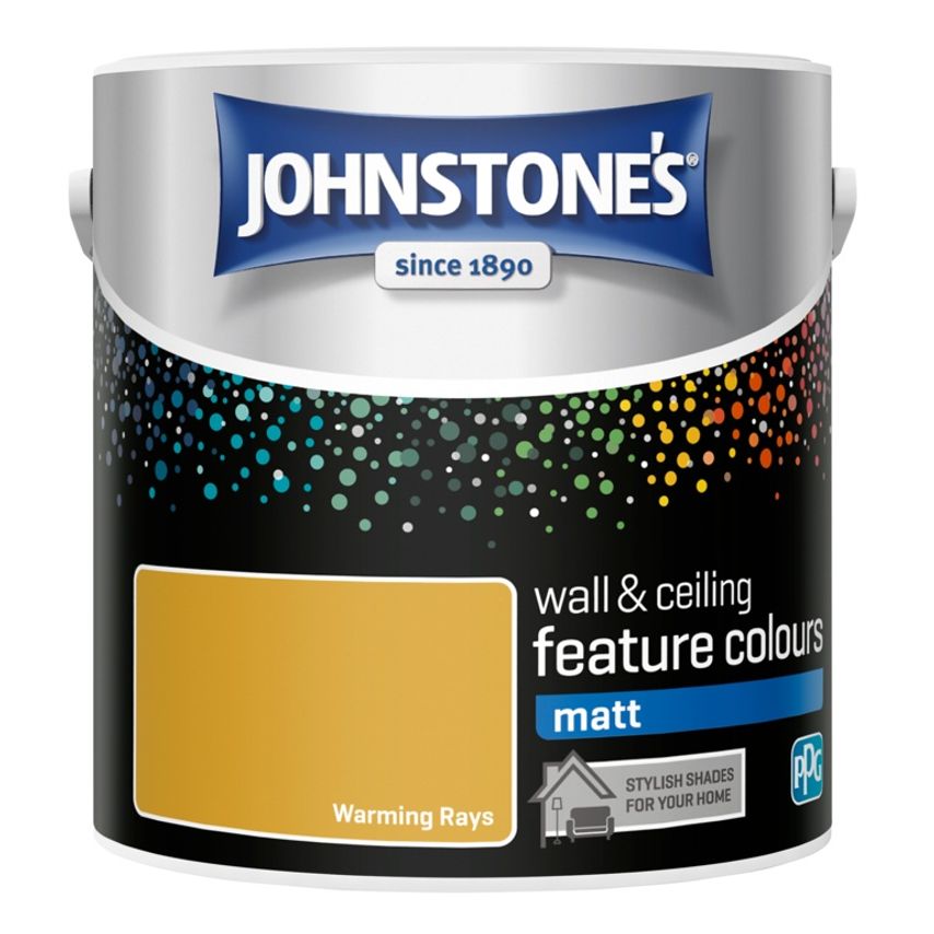 Feature Wall Matt 2.5L Warming Rays