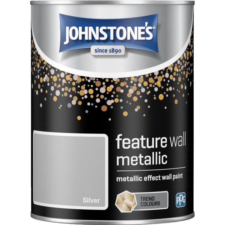 Feature Wall Metallic 1.25L Silver