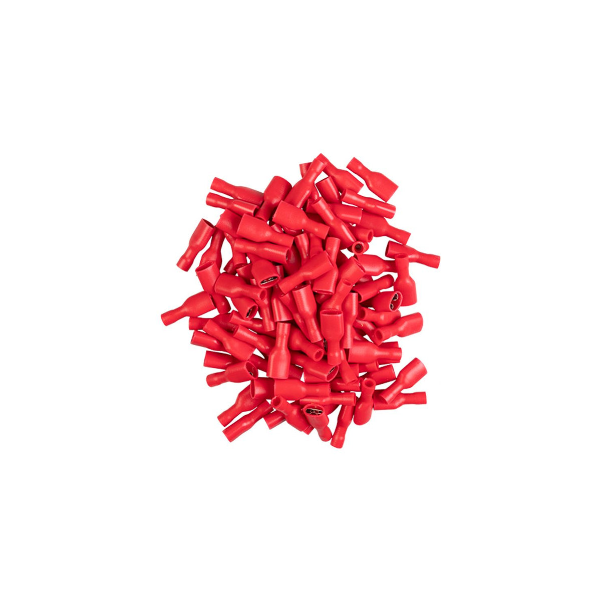 Female Spade Connector - 0.5-1.5mm 22-16AWG (Pack of 100)